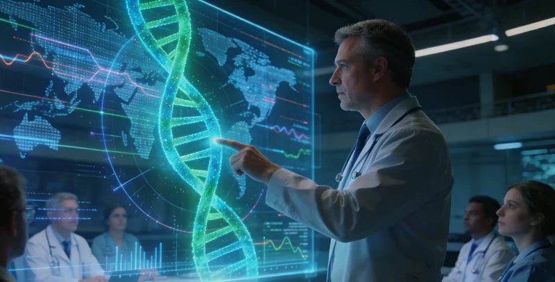 辉县家庭基于基因检测结果进行未