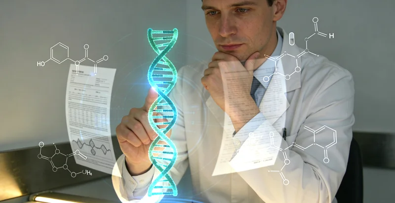 景洪家庭与医生沟通基因检测报告