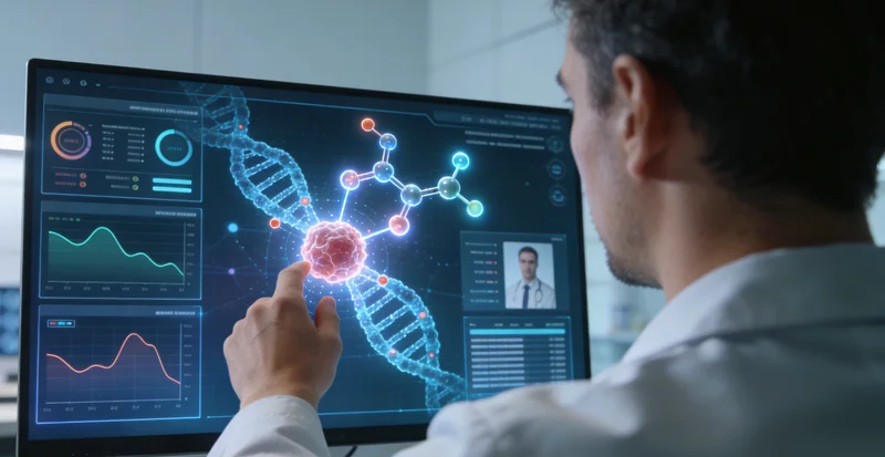 神木医生与肺癌患者家属解读基因