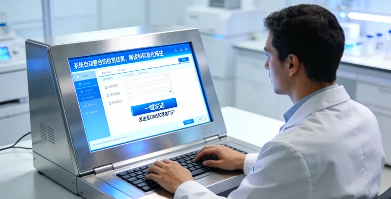 土左旗遗传咨询师为居民解读基因