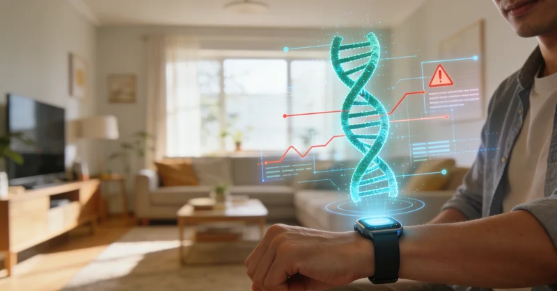 东阳肝癌基因检测科学原理示意图