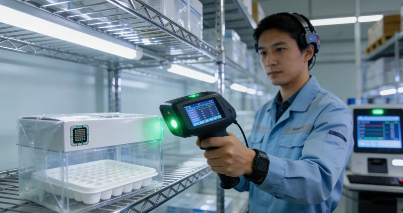 上海医生与患者讨论BRCA基因