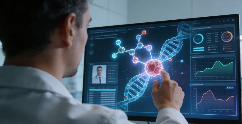 河源胶质瘤患者查看基因检测报告