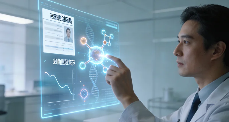 赤壁医生为患者解读基因检测报告