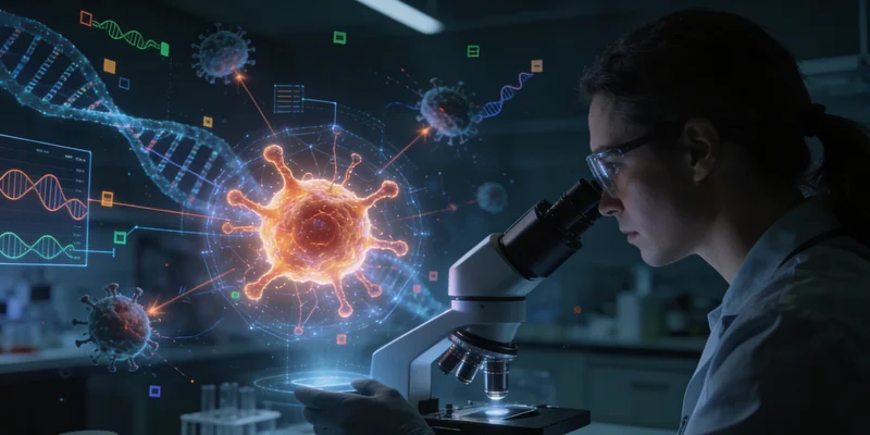 晋州肺癌MET基因检测原理示意