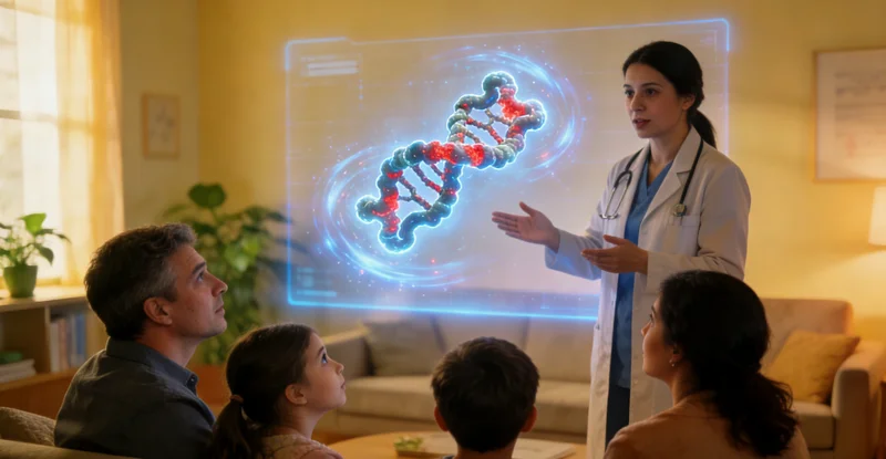 喀旗遗传咨询师为家庭提供LQT