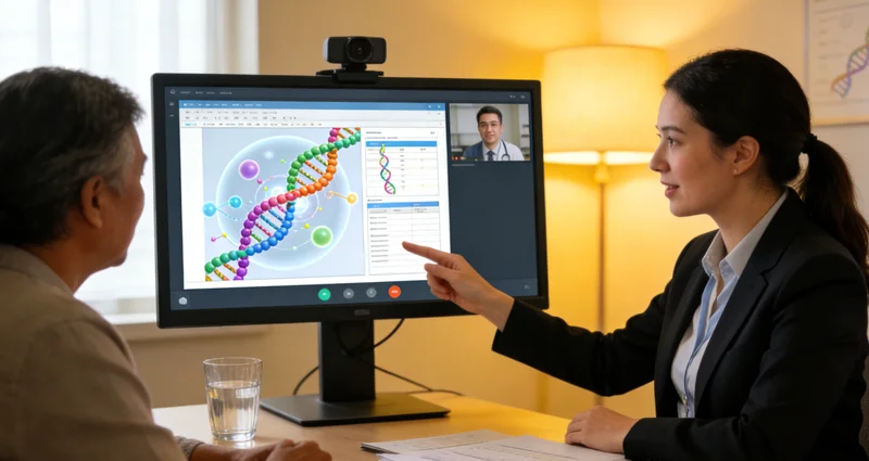 凌源遗传咨询专家进行基因检测讲
