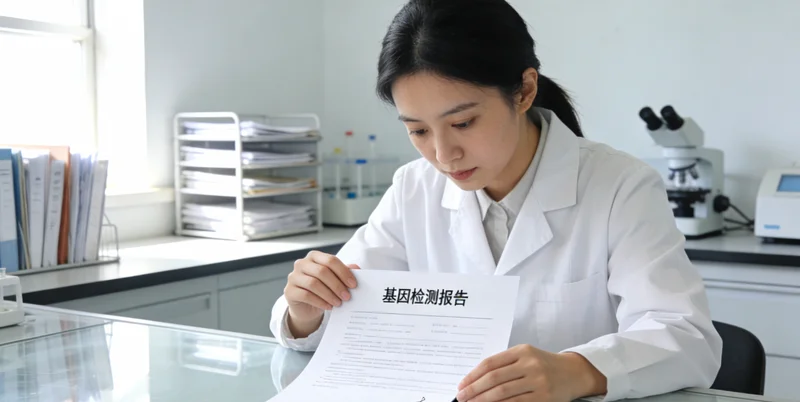 寿光基因检测报告解读与医患共同