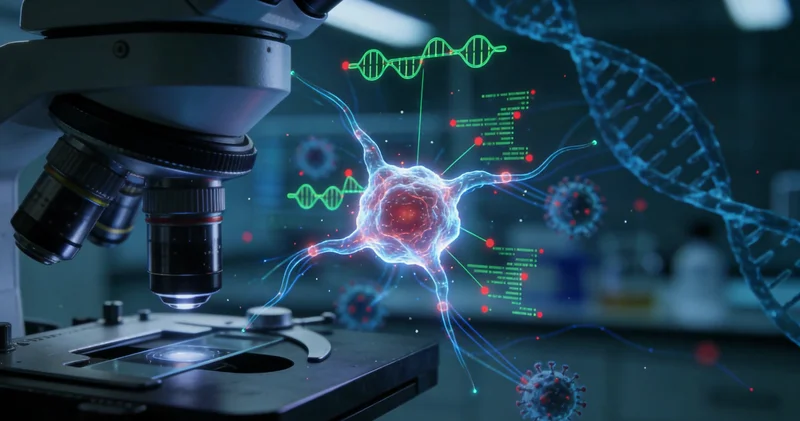 基因检测实验室进行高通量测序分