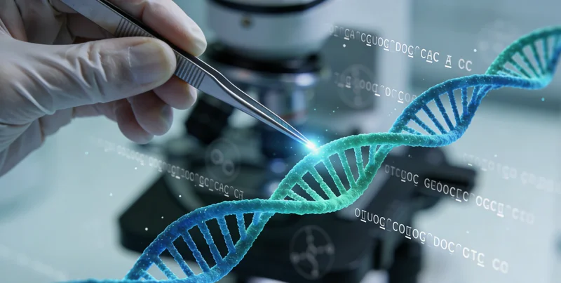 自贡淋巴瘤基因检测科学原理示意