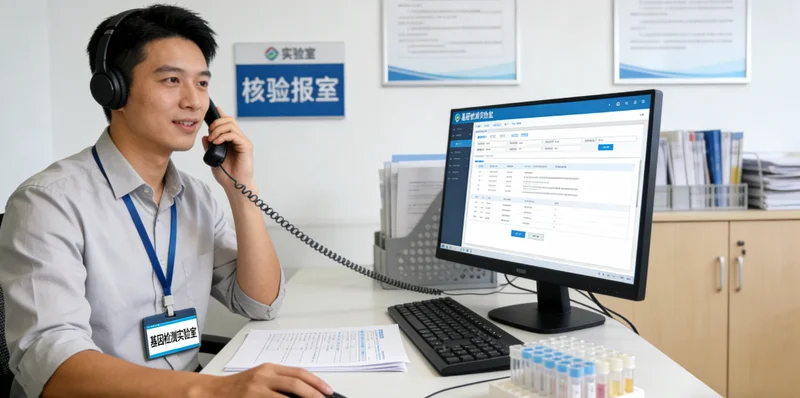 北镇医院实验室基因检测报告解读