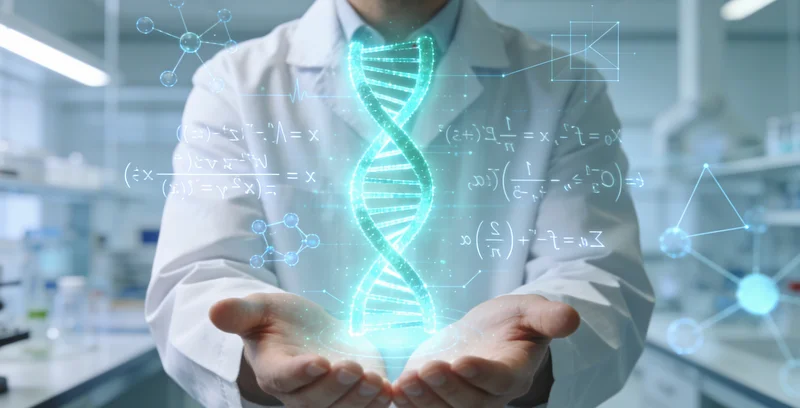 察右后旗医生为居民解读基因检测