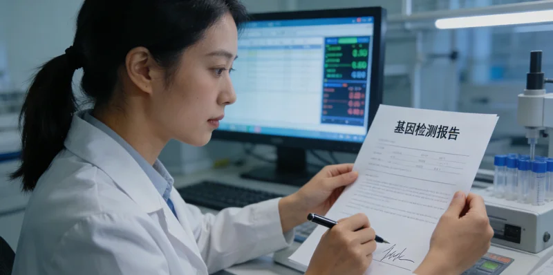 基因检测报告与家庭健康管理计划