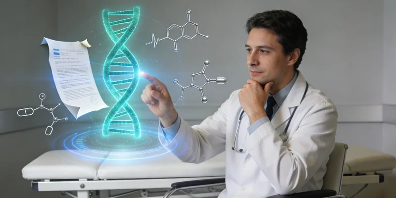 酒泉医院遗传咨询场景-医生讲解