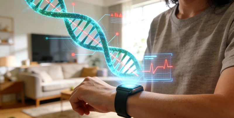 桂平患者与医生咨询基因检测