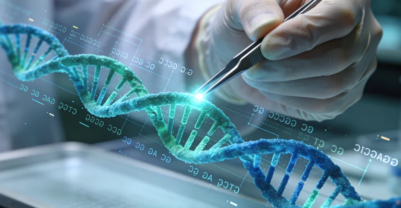 青州合作的基因检测实验室进行测