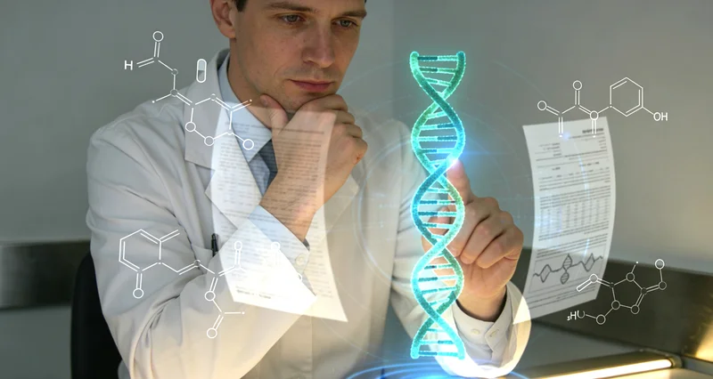 专业实验室进行DNA测序分析任