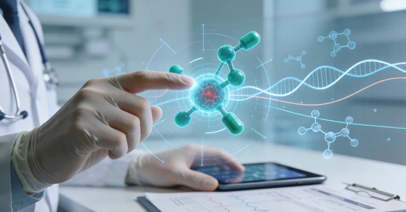 桂林风景与常见致敏花粉示意图