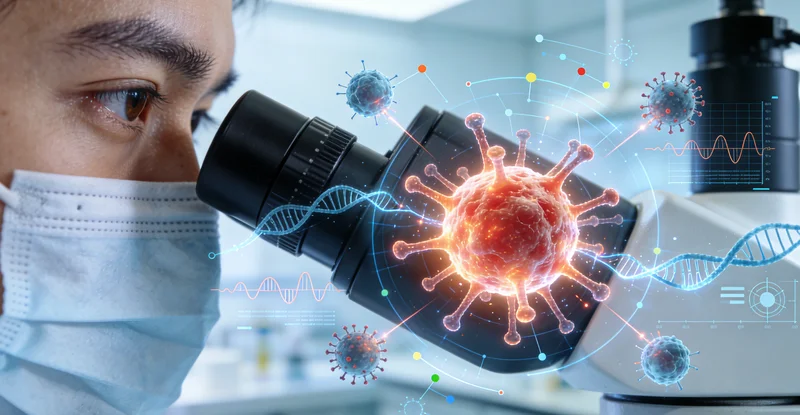 牙克石家庭与医生共同商讨检测报