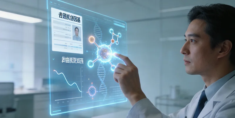 鄂伦春卵巢癌基因检测报告解读与