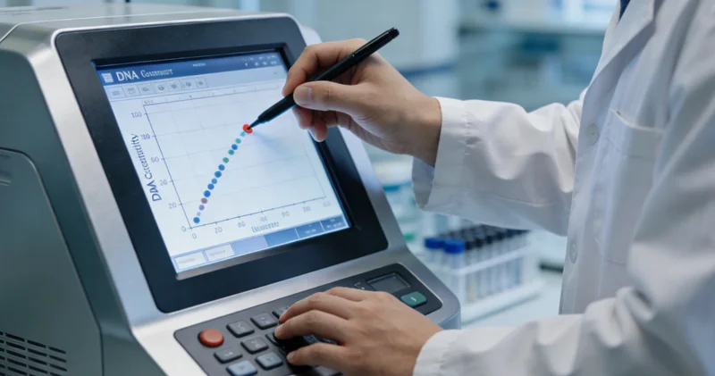 三沙牧区大姐获得安心检测结果