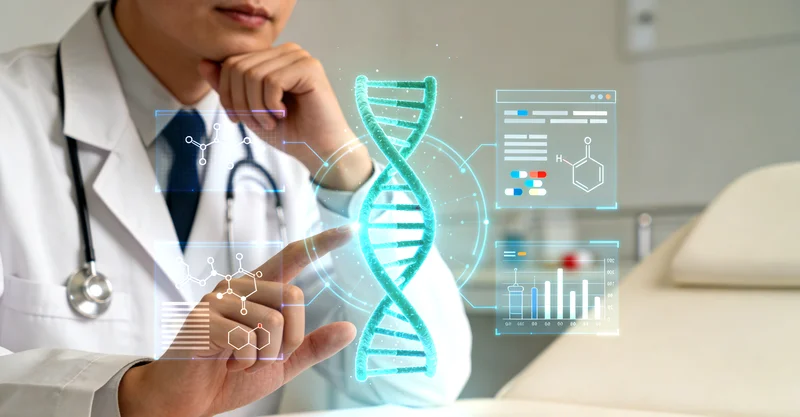 琼海血液肿瘤MRD检测原理示意