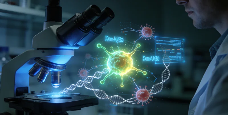 沅江基因检测实验室科技人员操作