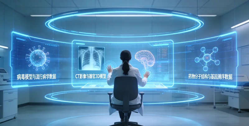 图们家庭共同讨论健康管理计划