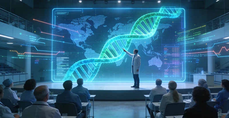 蛟河遗传咨询师解读基因检测报告