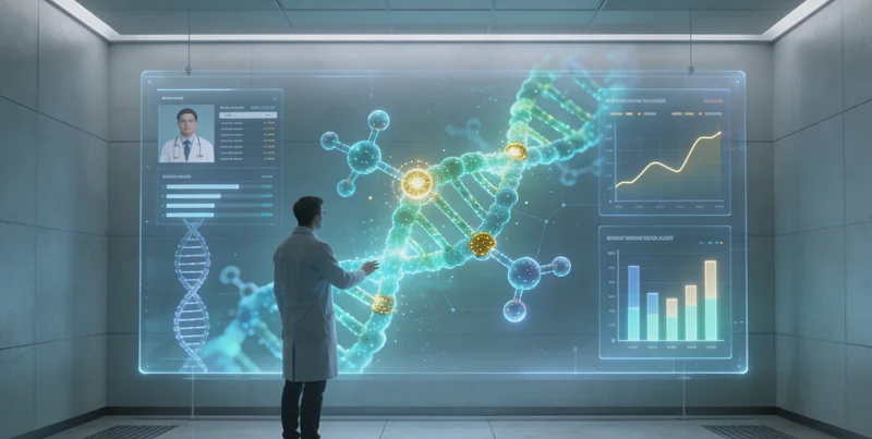 喀旗医生解读肺癌基因检测报告并