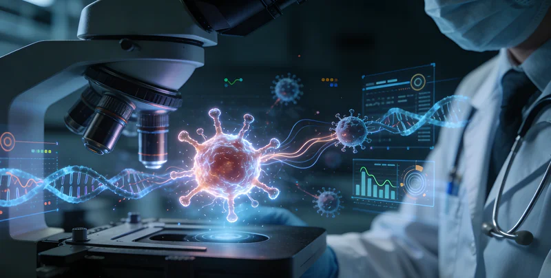 雷州医疗实验室进行血液样本基因