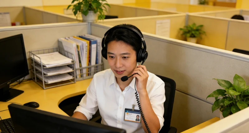 伊宁市民与医生在诊室查看基因检