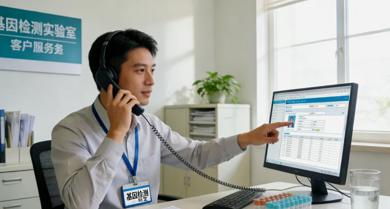 泊头遗传咨询师与家庭沟通场景