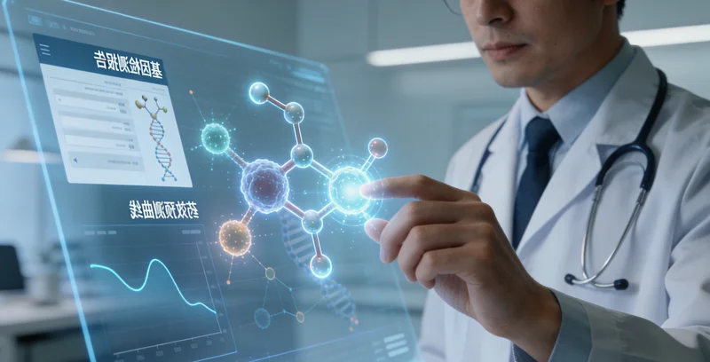 平凉家庭进行无创基因采样