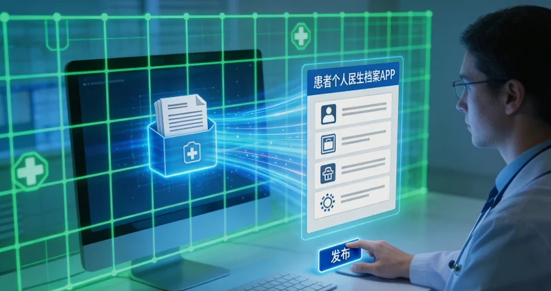 濮阳家庭建立健康档案概念图