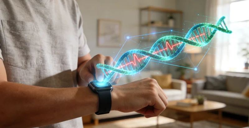 临汾家庭共同讨论基因检测后的健