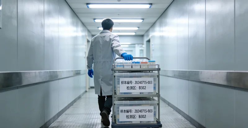 樟树医院护士进行静脉采血用于基