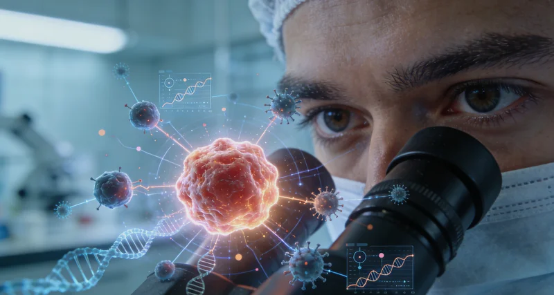 宁德家庭共同查看和理解医疗检测