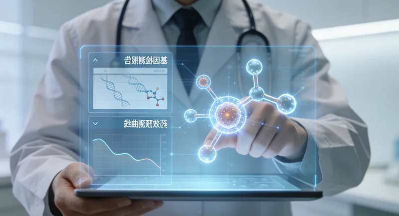 山南EGFR基因检测科学原理图