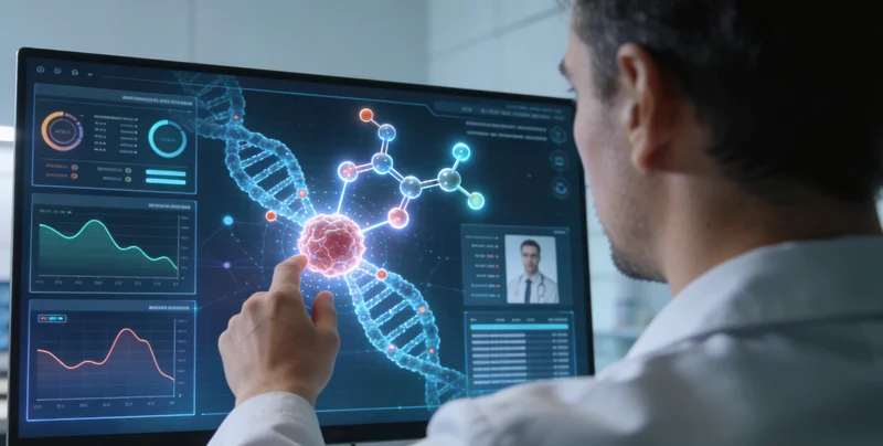 津市医生与患者解读基因检测报告
