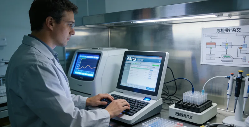 阿左旗女性进行健康筛查与医生交