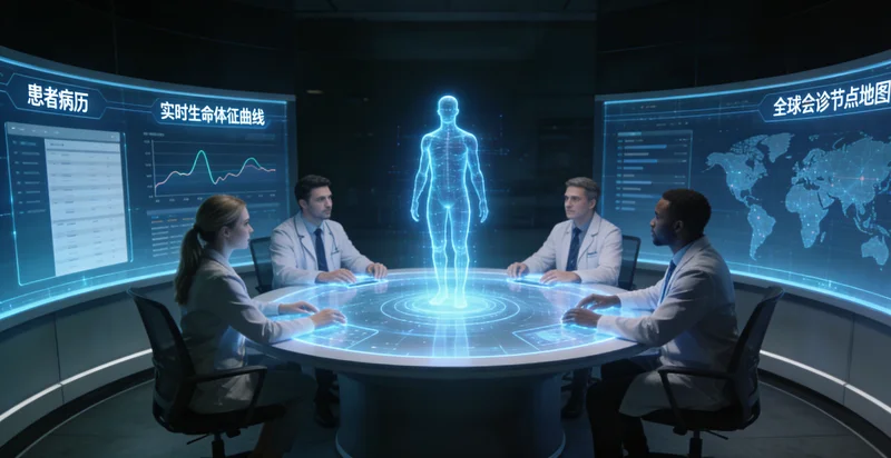 深圳女性定期进行胃镜检查，面露