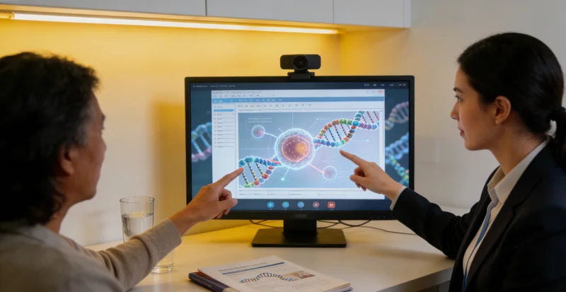 林芝家庭与医生沟通遗传检测报告