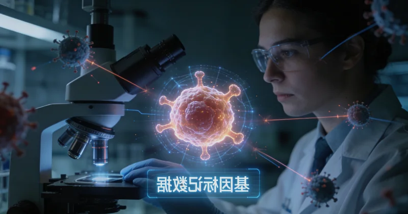 察右中旗医生与患者家属解读基因