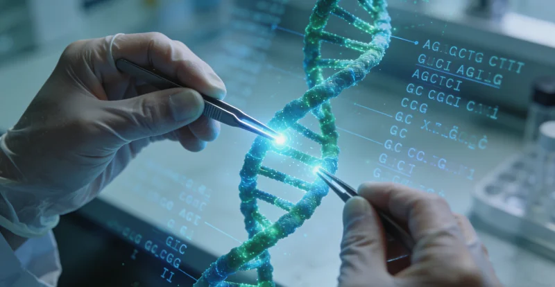 医生为安康家庭解读基因检测报告