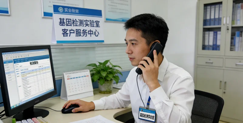 应城基因检测报告解读遗传咨询