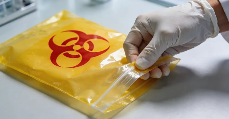 来宾医院门诊采血进行基因检测