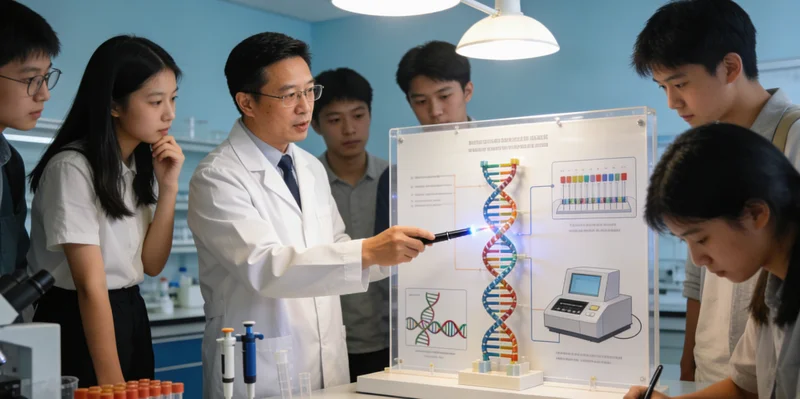 吉安 家庭沟通 基因检测 亲情