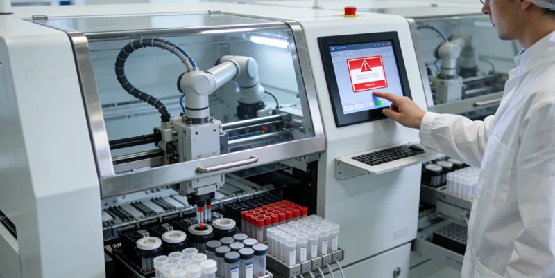 阳江市民在医院心内科进行心电图