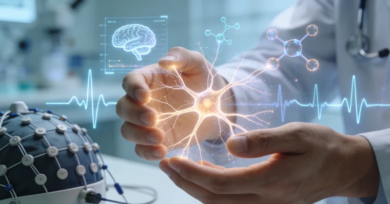 罗定医生与患者家属沟通基因检测